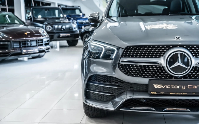 Mercedes-Benz GLE cena 299000 przebieg: 38000, rok produkcji 2020 z Mława małe 781